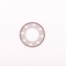 Disco de filtro de malla de alambre de acero inoxidable